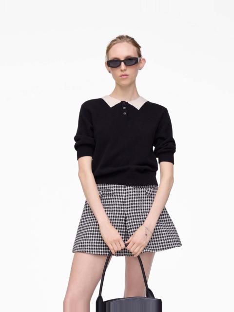 TROMPE L'OEIL KNIT POLO