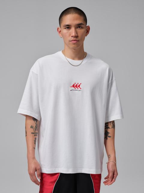 Jordan Flight Men's Oversized Graphic T-Shirt