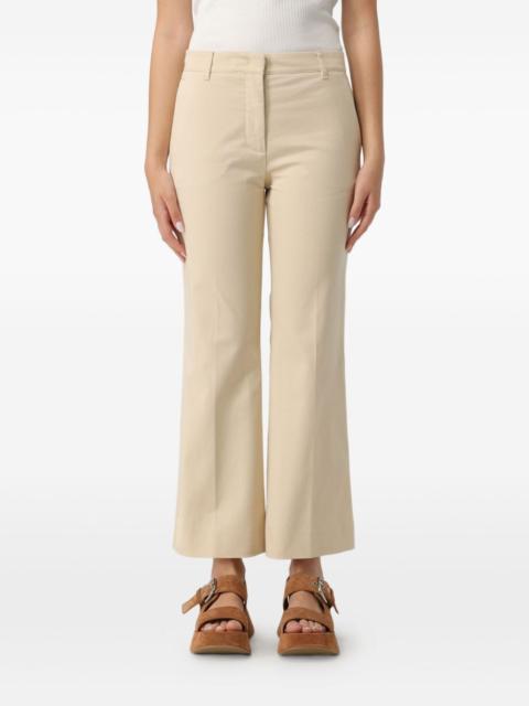 linen trousers