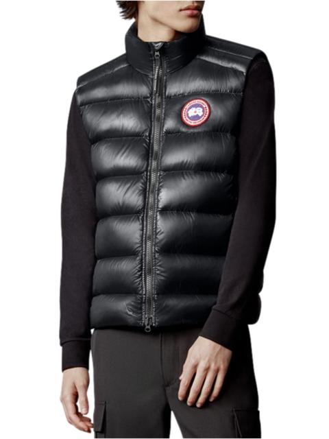 Men's Crofton Quilted Down Vest