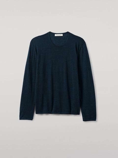 Superfine Cashmere Green Jumper