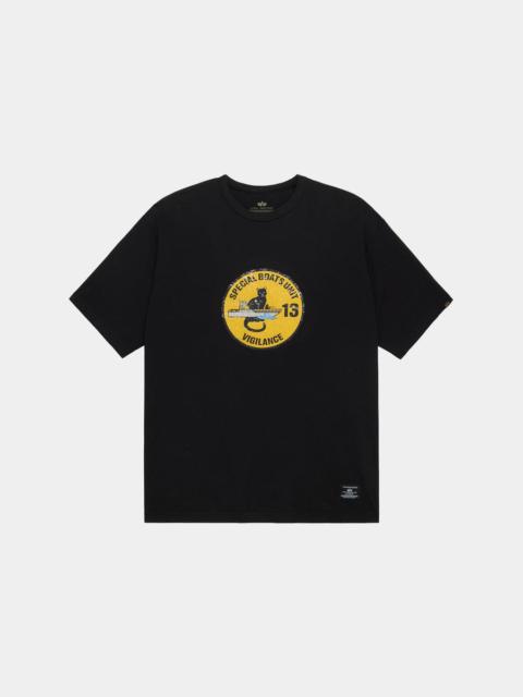 RELAXED BLACK CAT TEE