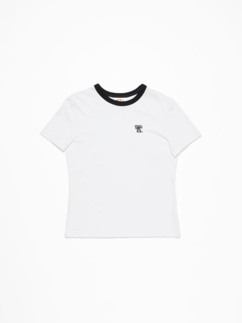 T-shirt - Regular fit - Optic White