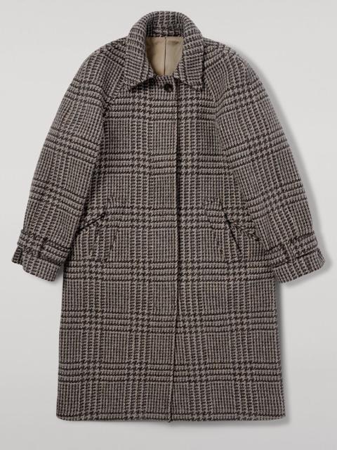 Women's Balmacaan Coat | Peregrine Glen Urquhart