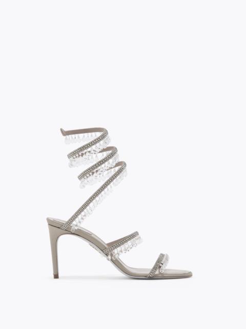 CHANDELIER DOVE GREY SANDAL 80