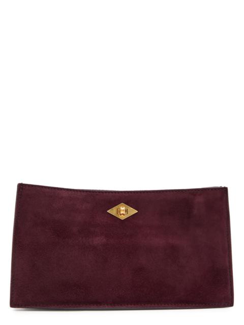Metier Ease Suede Clutch