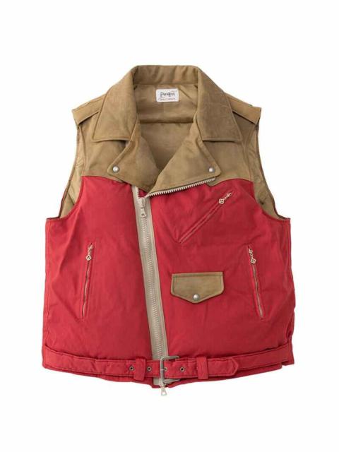 STRABLER DOWN VEST RED
