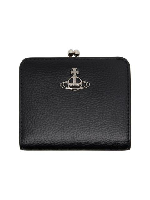 Black Logo Bifold Wallet