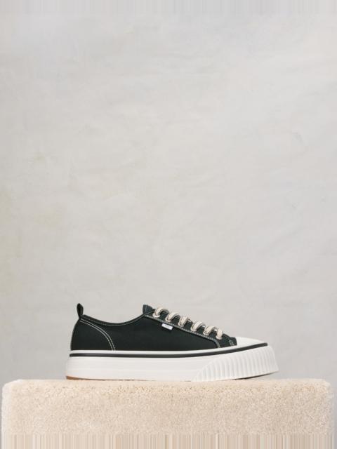 【関税込み】Low Top Ami 1980 Sneakers - AMI Paris - Cotton - AMI Low Top AMI 1980 Sneakers