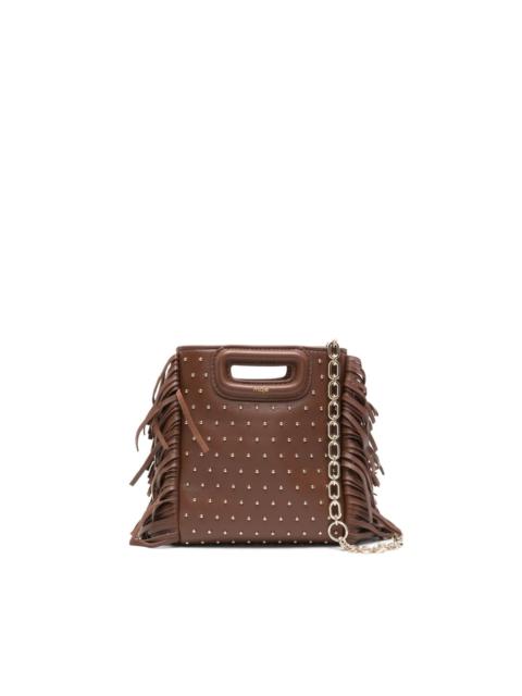 M studded mini bag
