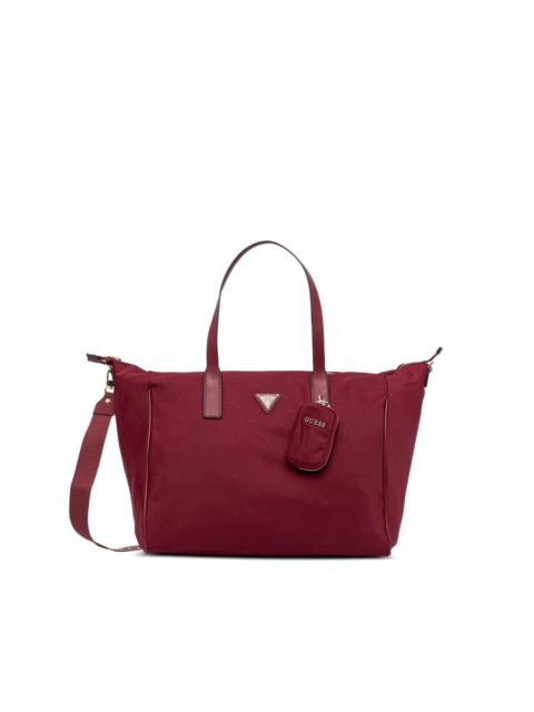 Follie charm strap tote bag