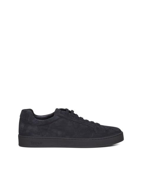 Ludlow elasticated-lace round-toe sneakers