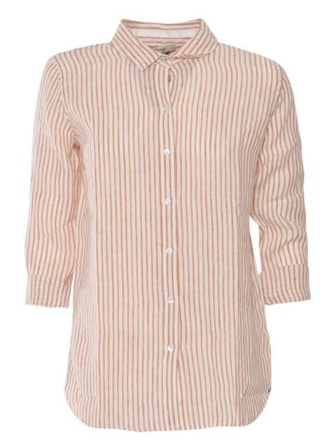 striped linen shirt