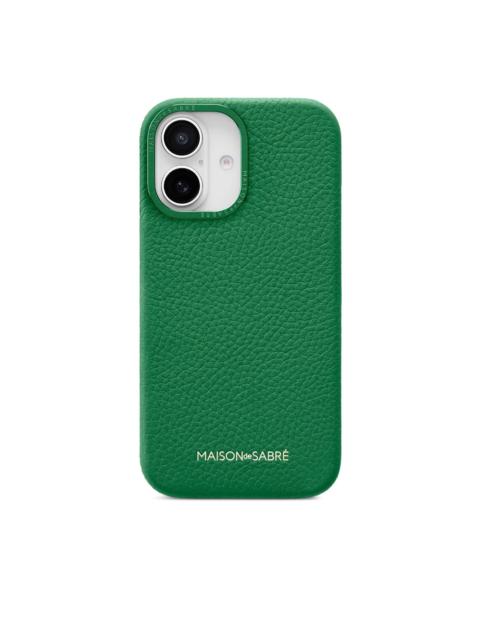 Leather Phone Case (iPhone 16)