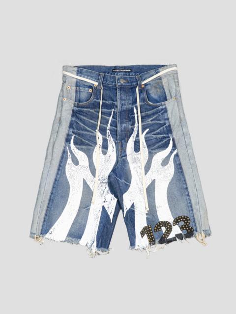 MANNA DENIM SHORTS