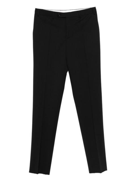 straight-leg trousers
