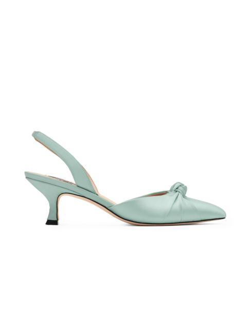 NOLITA KITTEN HEEL - CELADON