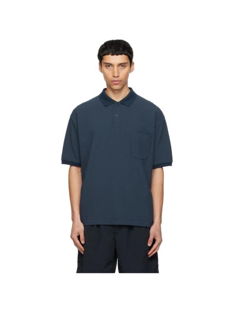 Navy Short Sleeve Polo
