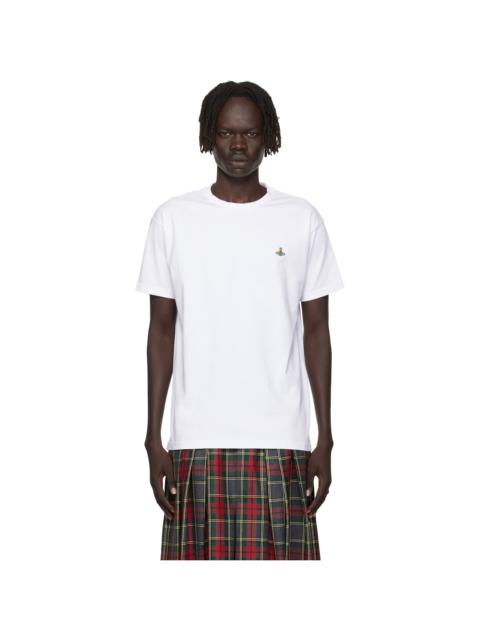 White Classic Multicolor Orb T-shirt