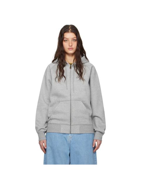 Gray Chase Hoodie