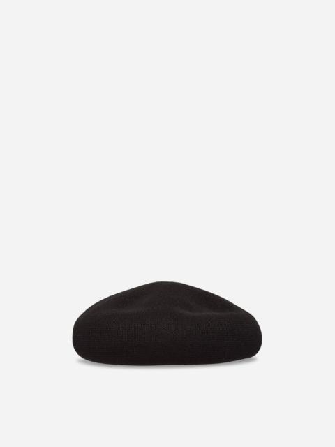 Knit Beret Black