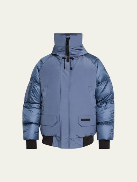Men's Paradigm Chilliwack Down Hooded Bomber Jacket
