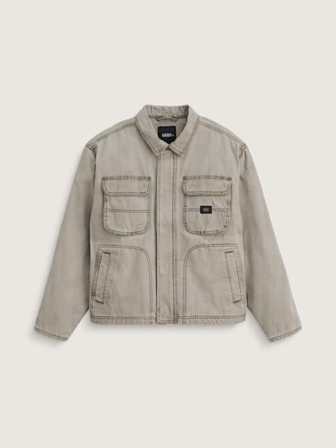 Umber Pigment Canvas Jacket