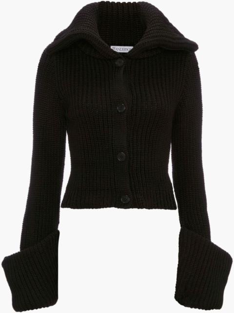 CHUNKY KNIT CARDIGAN