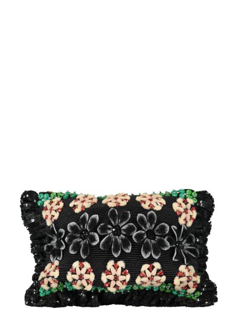 Embroidered Hand Pochette
