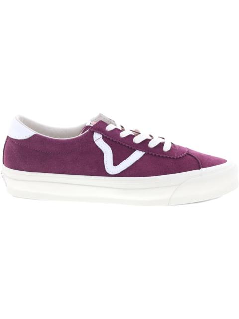 Vans OG Epoch LX Mauve Wine