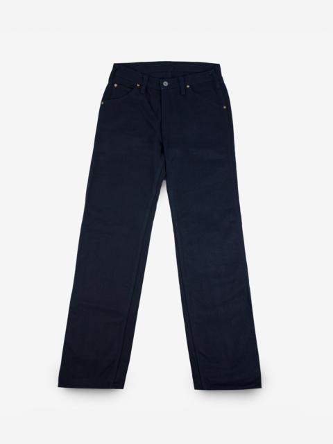 IH-829-IND 21OZ SERGE WORK PANTS - INDIGO