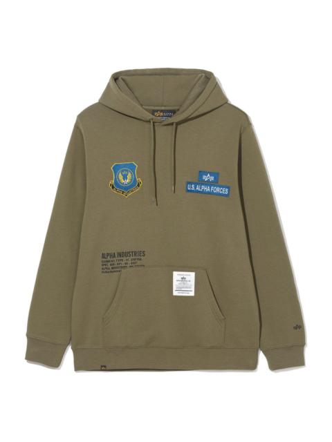 U.S. ALPHA FORCES BADGE HOODIE