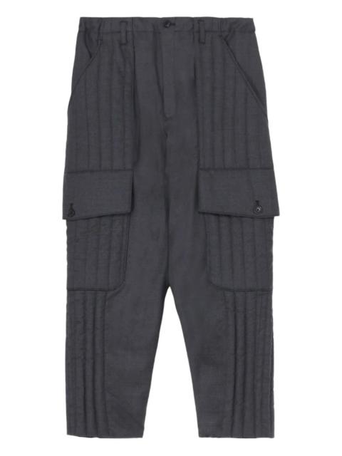 quilted trousers