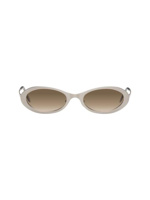 Silver Tad Sunglasses