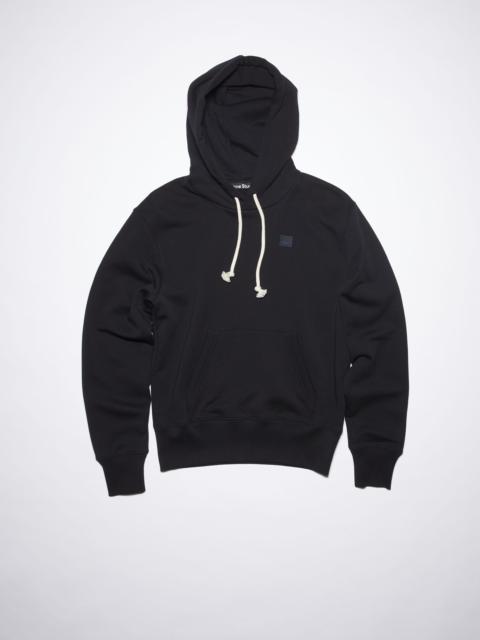 Hooded sweatshirt - Regular fit - Black