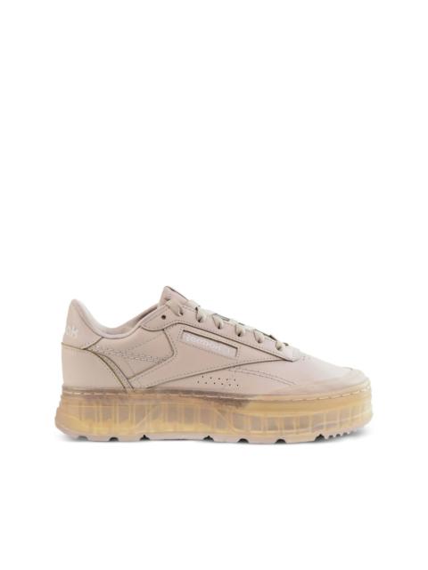 Club C Double Geo platform sneakers