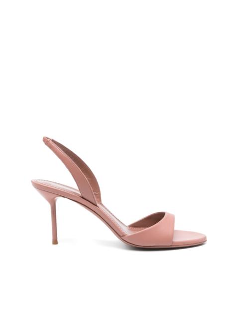 70mm Lidia slingback sandals