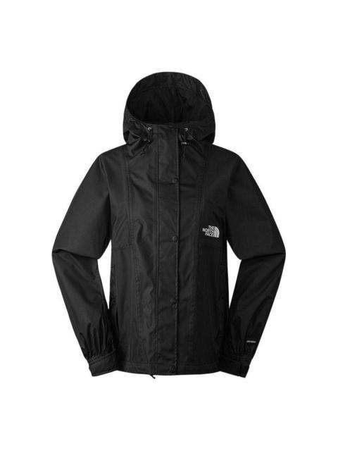 (WMNS) THE NORTH FACE Hyvent Windbreaker Jacket 'Black' NF0A8BAB-JK3