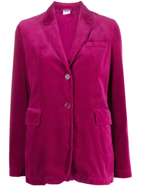 three-pocket corduroy blazer