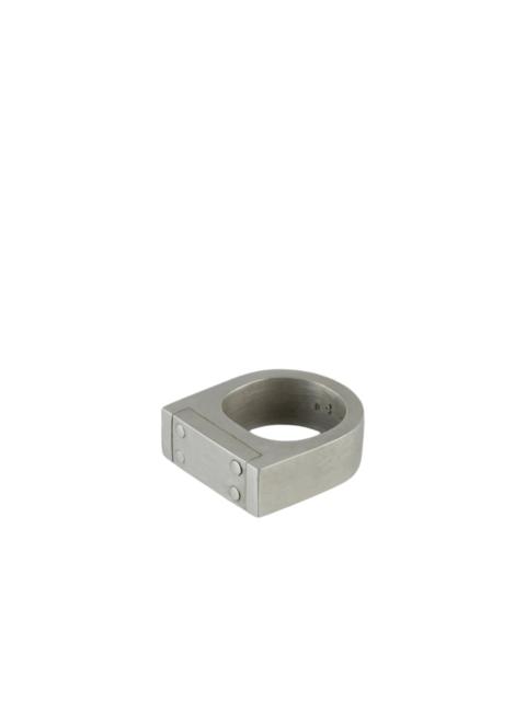 PLATE RING SINGLE (9MM, DA) / SIL