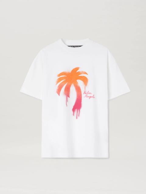 SPRAYED PALM CLASSIC TEE