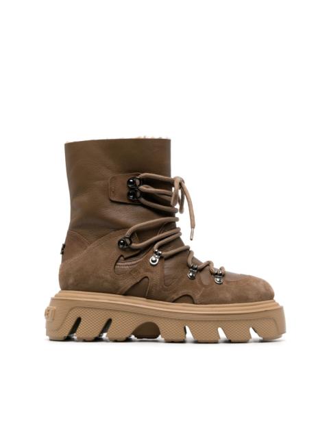 Generation C leather boots