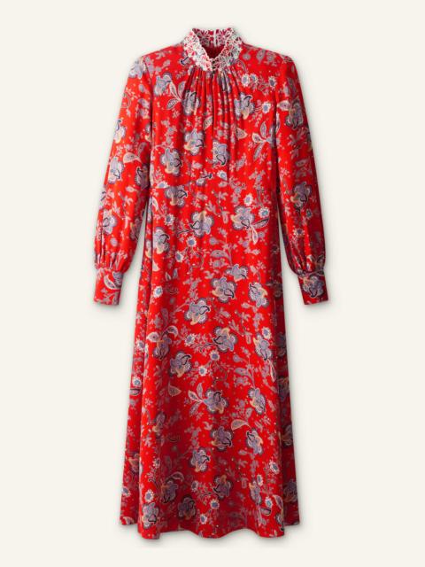 Fit + Flare Maxi Dress