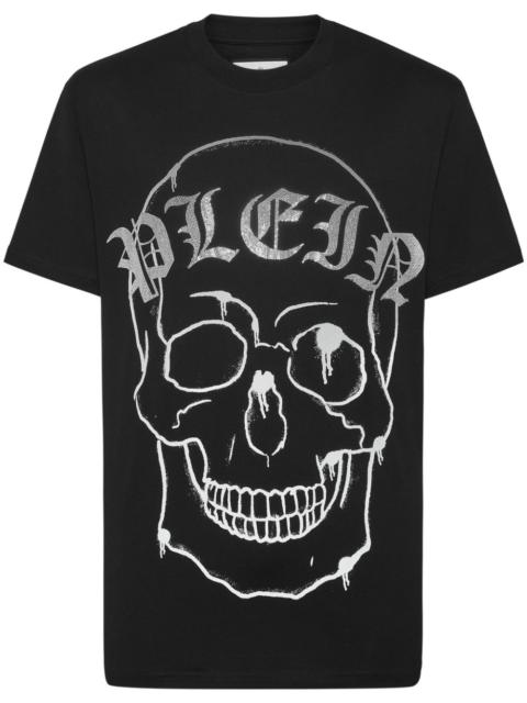 Skull-print T-shirt