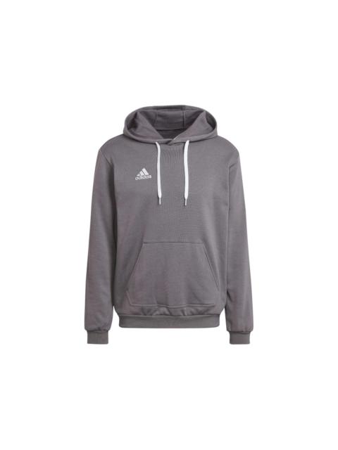 adidas Entrada 22 Sweat Hoodie Team Grey Four