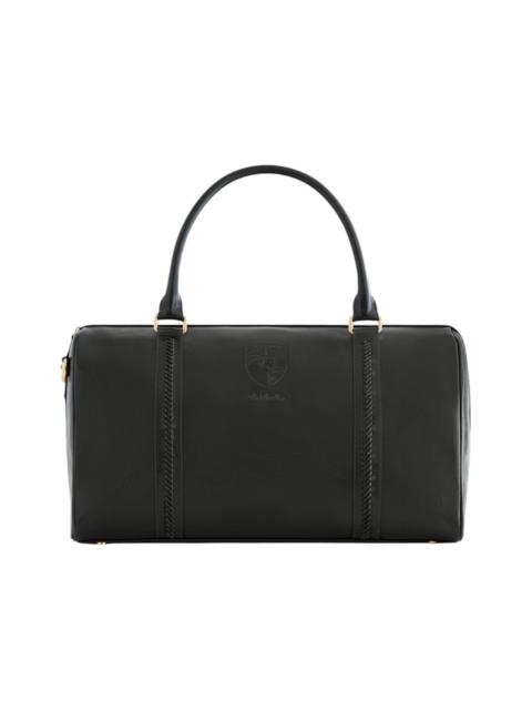 Aime Leon Dore x Porsche 993 Turbo Leather Duffle Bag Green