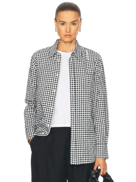 Long Sleeve Button Up Top