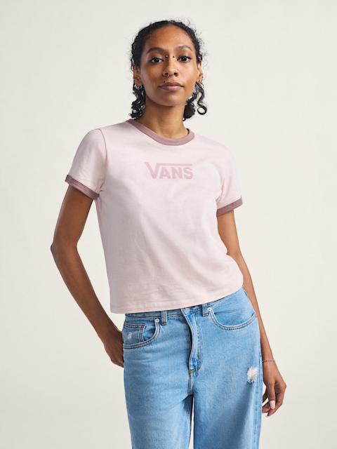 Drop V Ringer T-Shirt