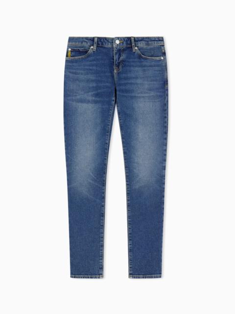 FIVE-POCKET DENIM TROUSERS