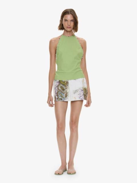 Beach Quartz Halter Lycra Top